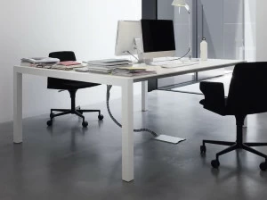 Kristalia Прямоугольный рабочий стол из alucompact® Sushi