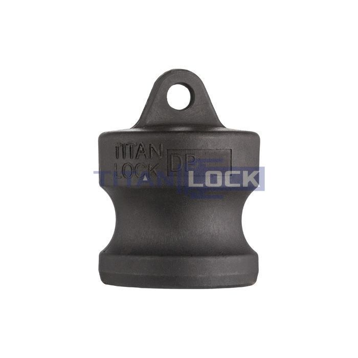 Камлок полипропиленовый тип DР, заглушка для розетки 1/2", TL50DPPP TITAN LOCK 