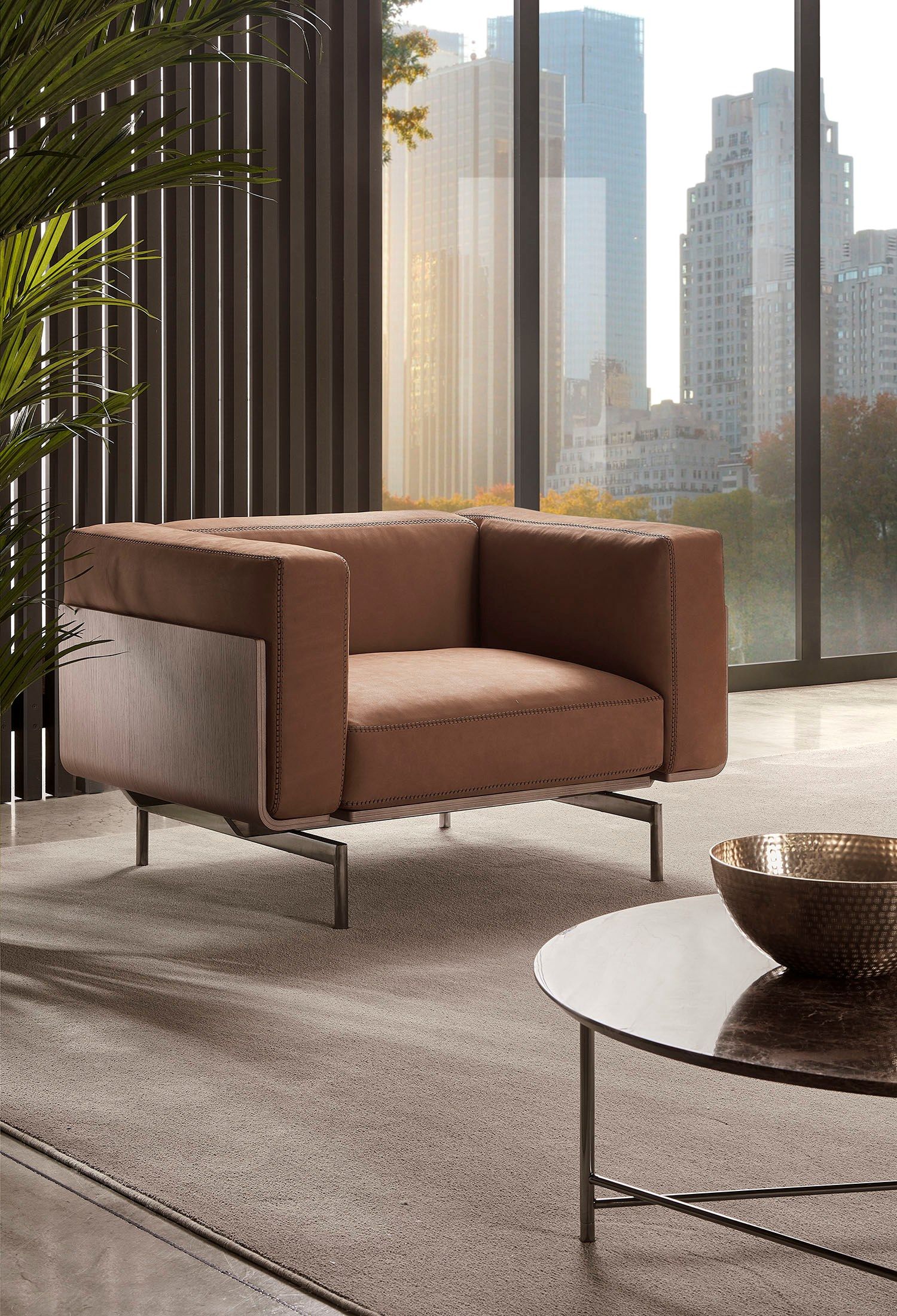 Модульный тканевый диван Marelli L-Sofa ARCH-00125394 - Вид №21