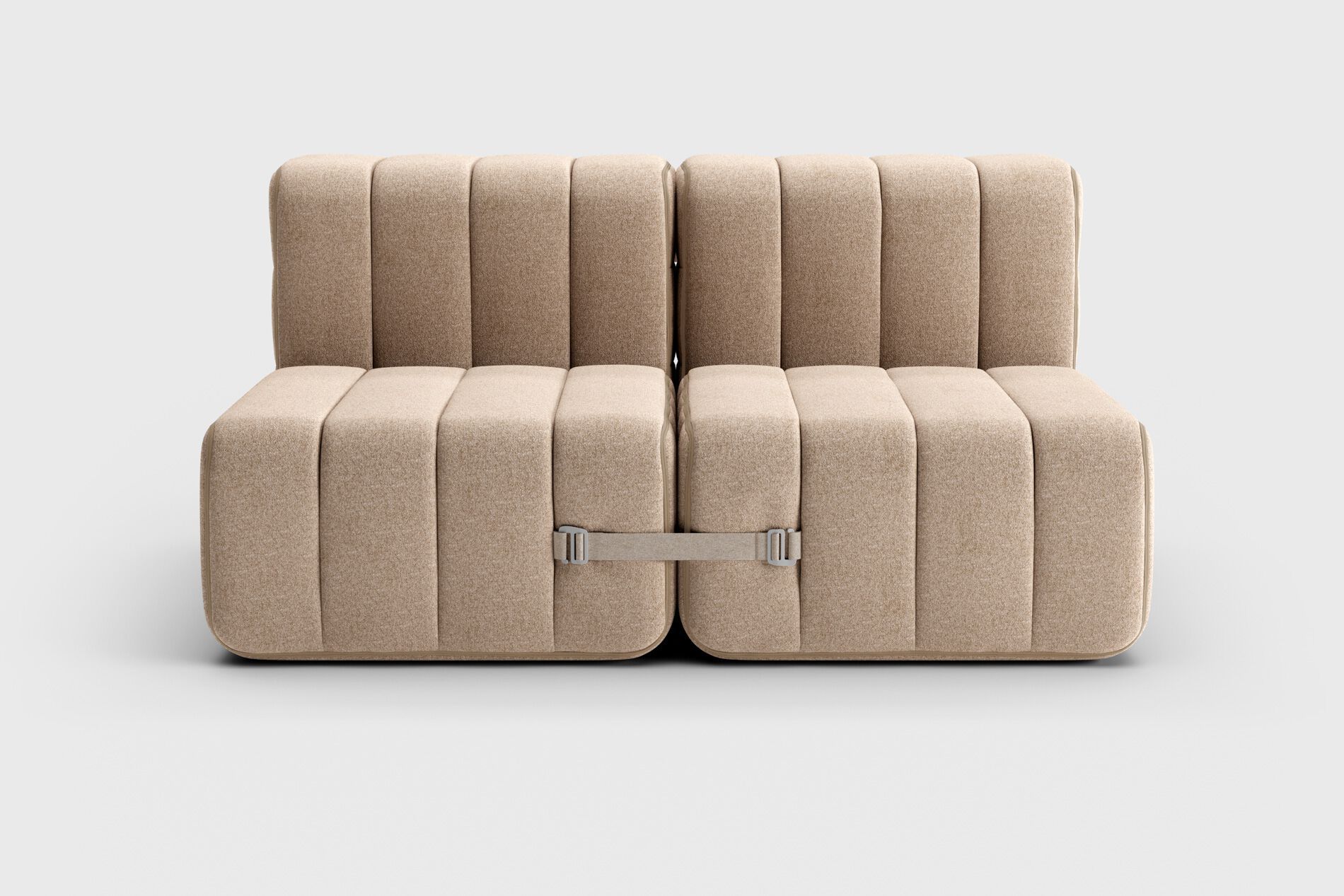 2-местный модульный тканевый диван AMBIVALENZ Curt ARCH-00047021 - Вид №34