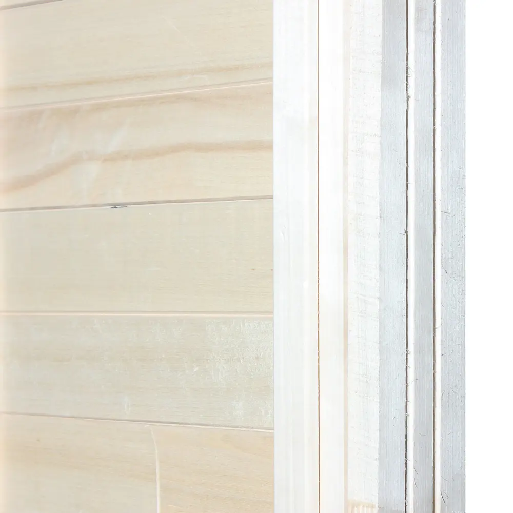 Дверь для бани деревянная осина 75x195 см двусторонняя Santreyd STLM-2008332 - Вид №2