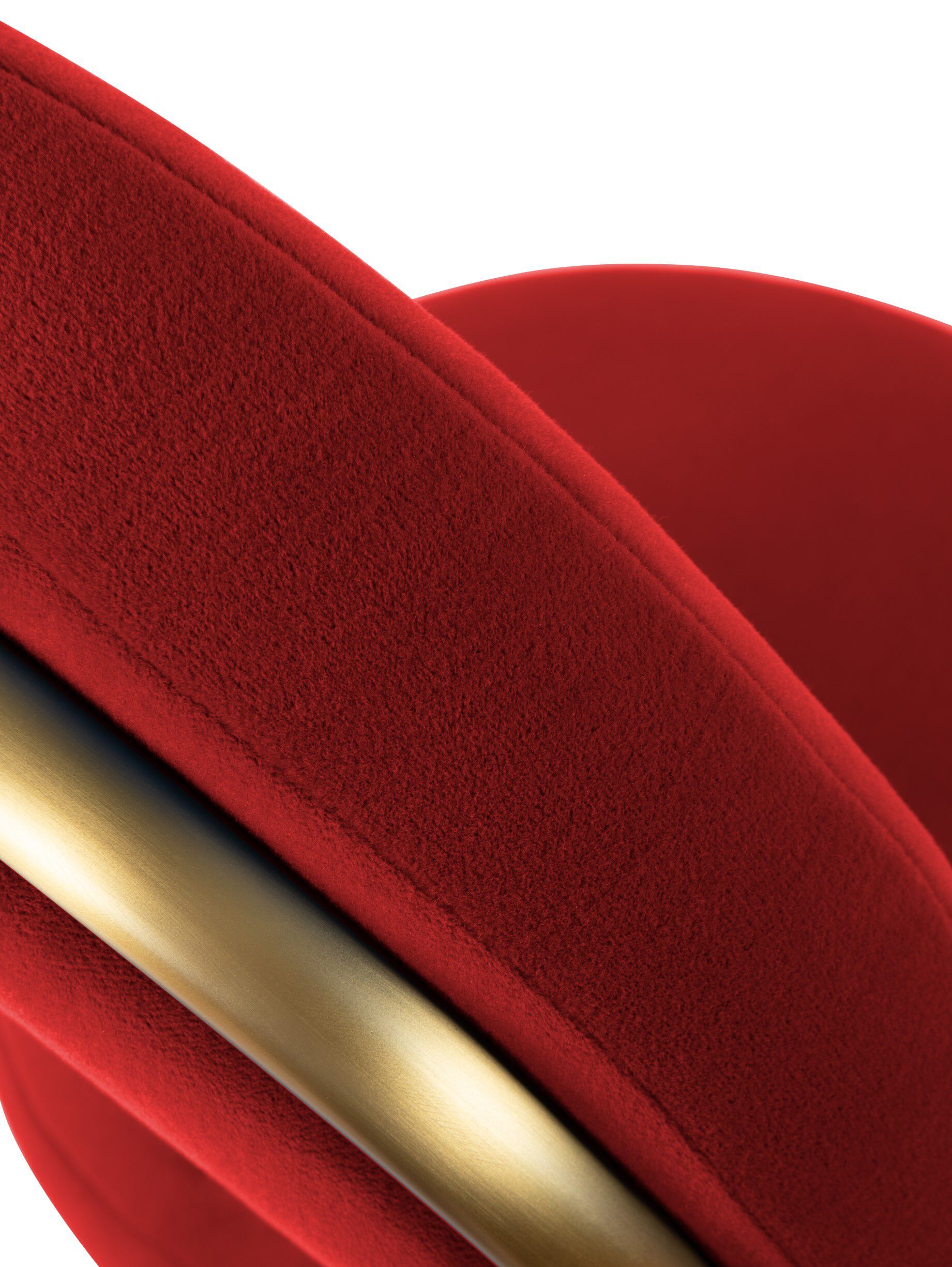 Бархатное вращающееся кресло ROYAL STRANGER GRACE ARCH-00114099 - Вид №5