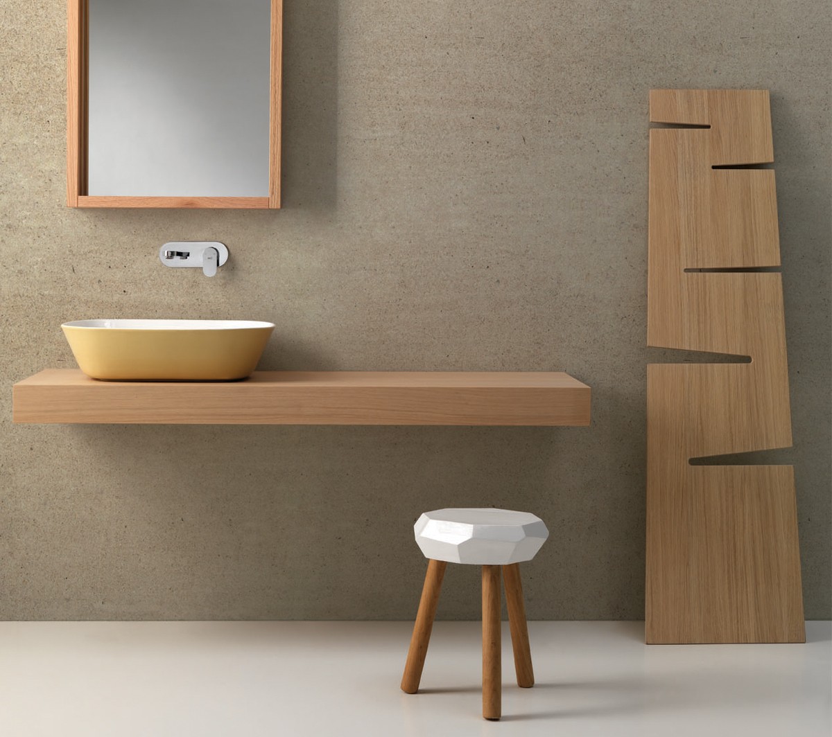 Ex.T LEAN Вешалка для полотенец из натурального дуба EXLEANOAK  - Вид №2