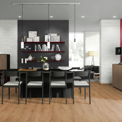 Пробка EGGER Cork+ Оденвальд (Гладкая) 1292х193 мм 1201400003 - Вид №24