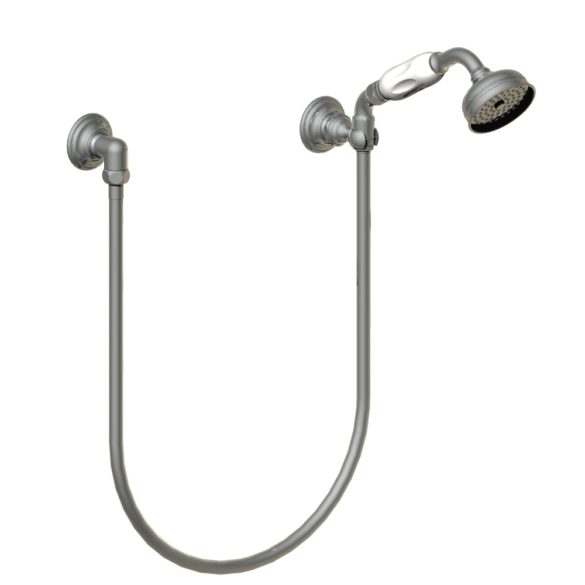 06.589 Выход для душа, крючок, шланг и ручной душ HORUS Range Anthea 