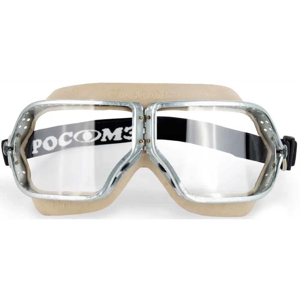 Очки защитные закрытые c обтюратором Росомз Patriot ЗП1 прозрачные STLM-2111676 - Вид №1