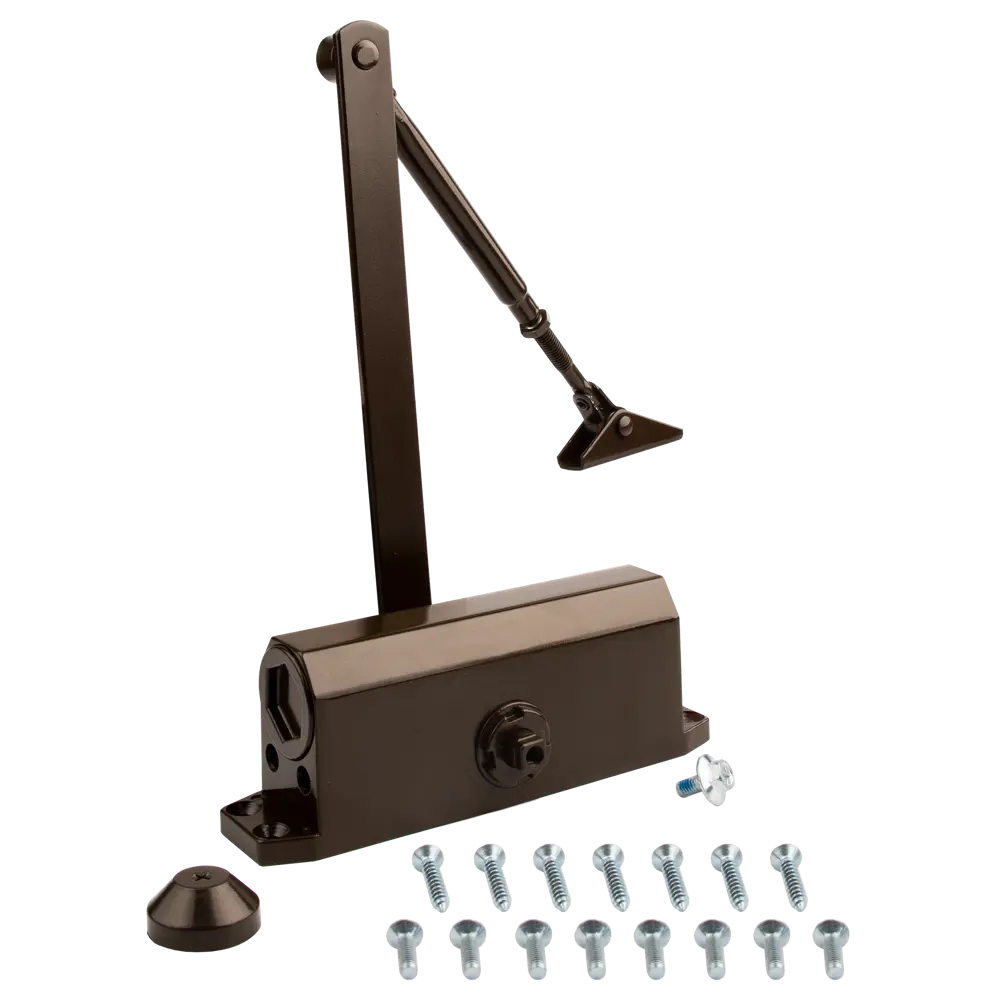 Доводчик дверной Armex EN3 45-70 кг, коричневый 89394975 STLM-1384211 - Вид №1