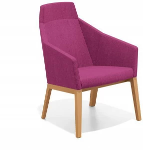 Casala Кресло из ткани с высокой спинкой Parker ii 4711-11