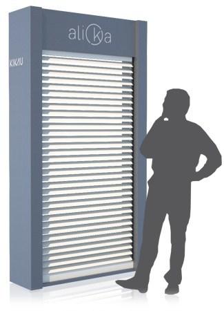 Kikau Регулируемая алюминиевая шторка Alika sun-id-1454024 - Вид №6