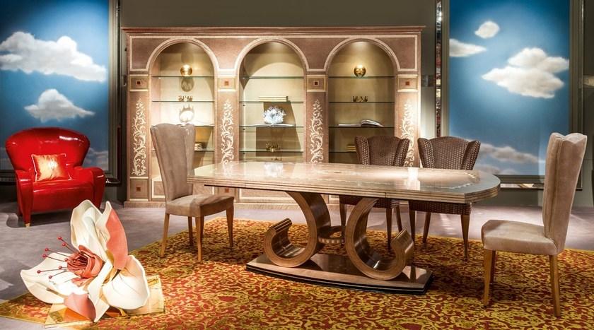 Carpanelli Раздвижной деревянный стол Metamorfosi Ta58 - Вид №1