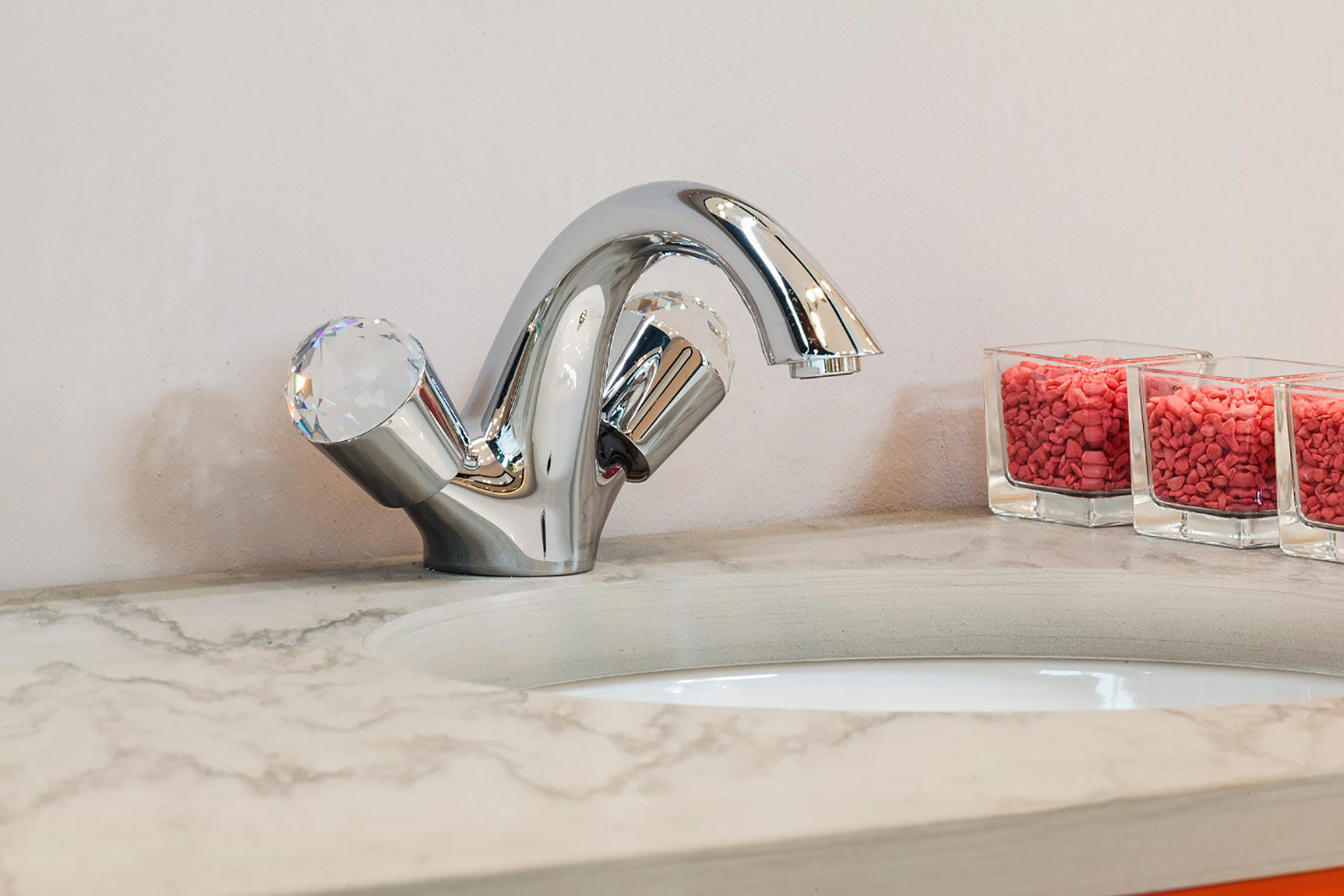 2010 ** 22 Смеситель для биде с автоматическим сливом Nicolazzi Series Cristallo  - Вид №4