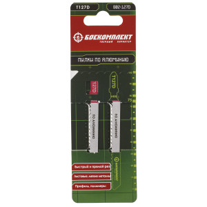 Пилки для лобзика БОЕКОМПЛЕКТ B02-127D 5305185
