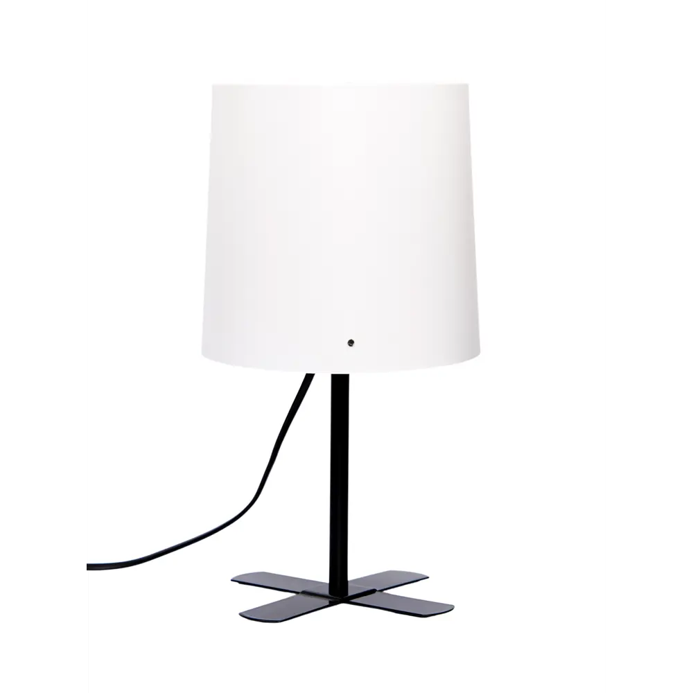 Настольная лампа Tendenza цвет черный/белый STLM-2061230 - Вид №1