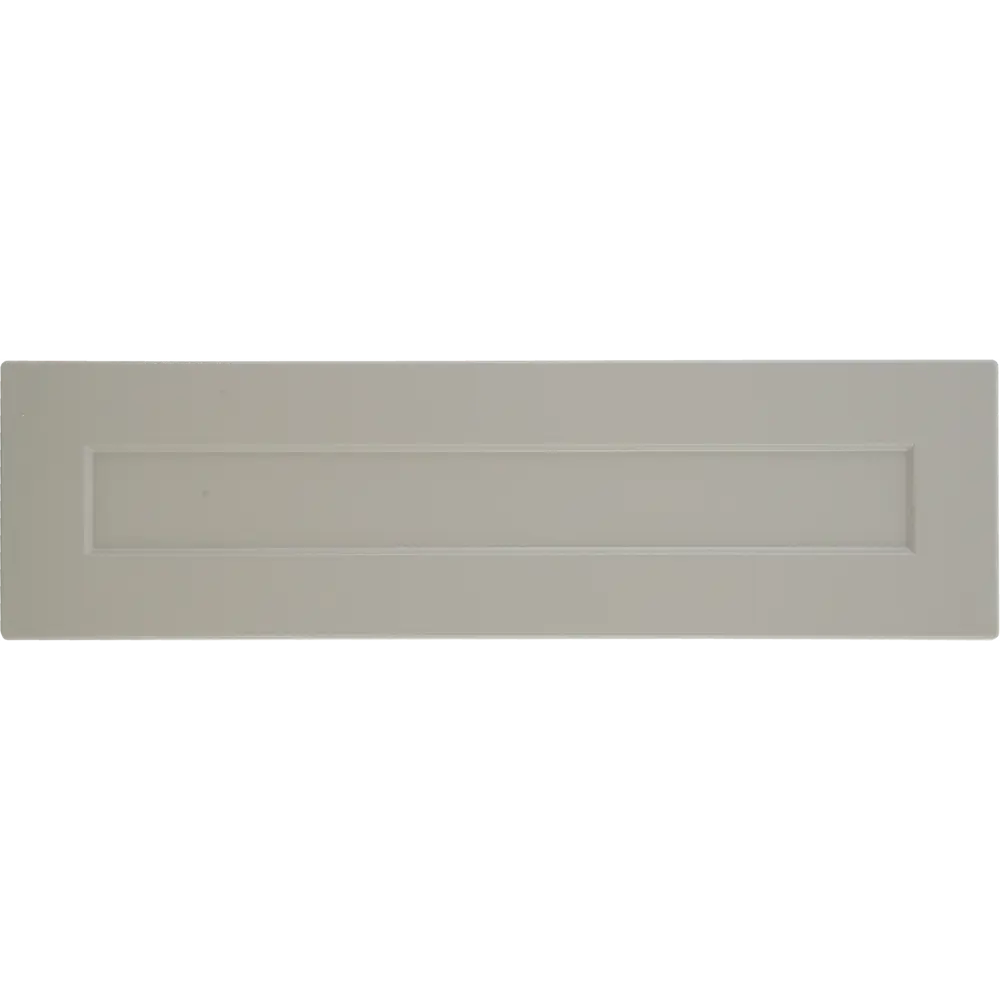 Фасад выдвижного ящика Ньюпорт 59.7x16.7 см KONSENSA ЛДСП цвет бежевый Ньюпорт Топо STLM-2162678 - Вид №3