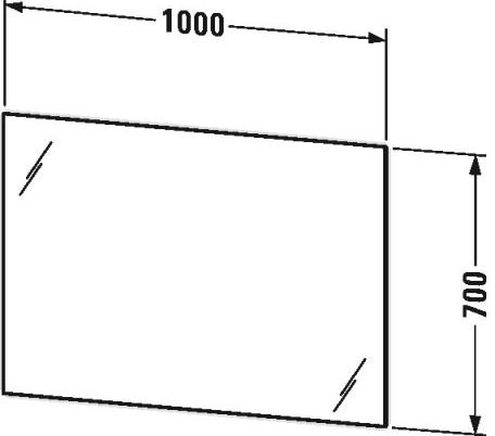 Duravit Зеркало в ванной со встроенной подсветкой Luci e specchi sun-id-1466133 - Вид №4