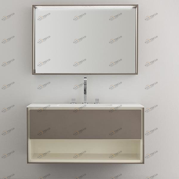 Комплект мебели для ванной комнаты. Лакировка снаружи/ лакировка внутри FRAME fr9 OASIS BATHROOM Master Frame