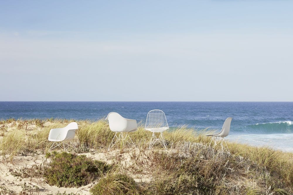 Тканевое кресло с подлокотниками VITRA Eames Plastic Chair ARCH-00052832 - Вид №11