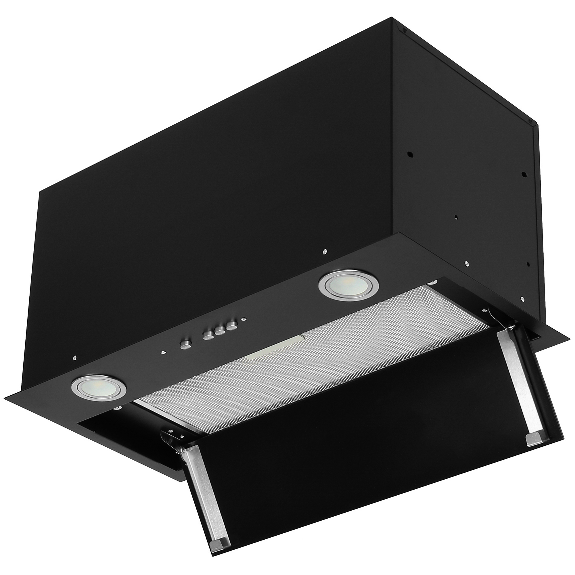 9978237 Вытяжка полновстраиваемая ELIKOR Cube 60П-1000 черный/черный STDN-0029447 - Вид №2