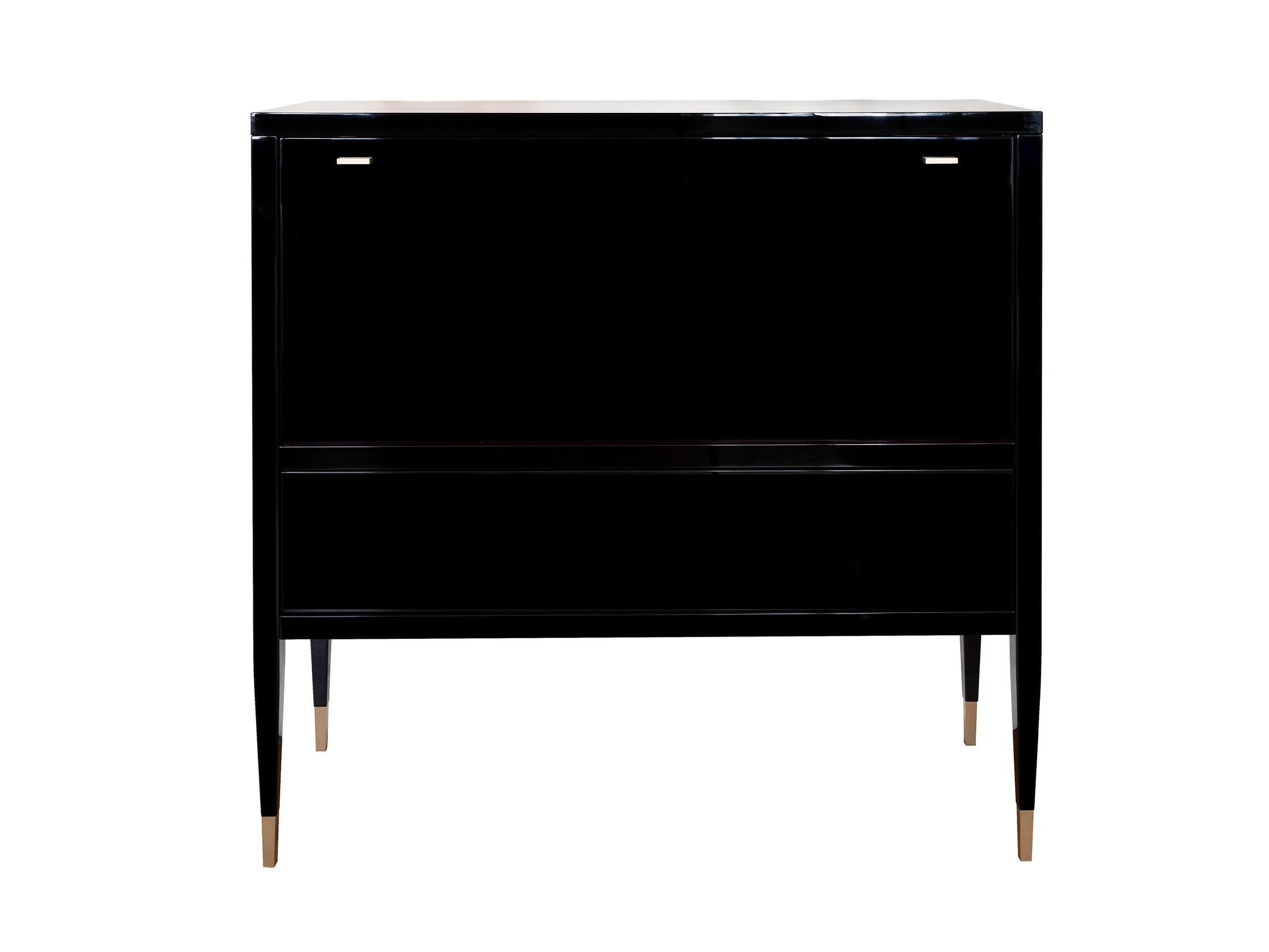 Деревянный барный шкаф со встроенным освещением DOM EDIZIONI TANGUY ARCH-00040316