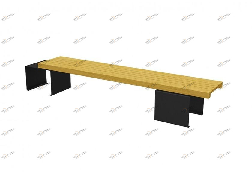 Euroform W Деревянная скамейка без спинки  387l 