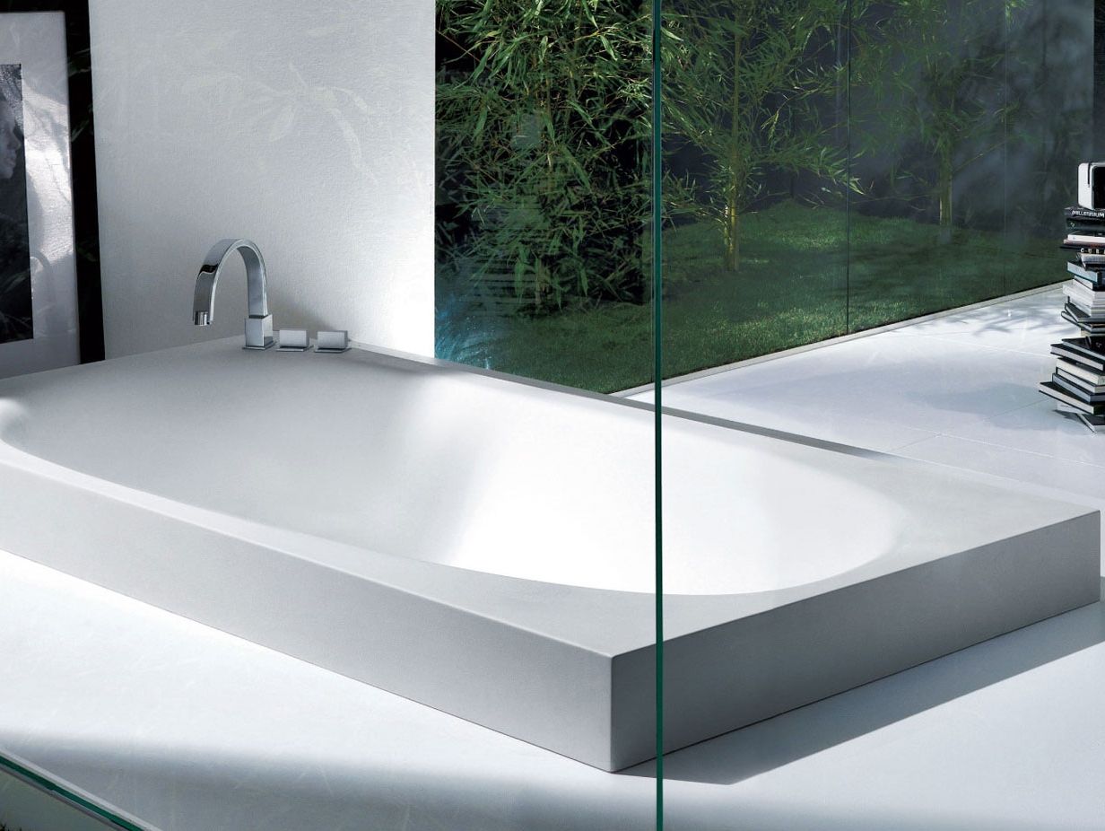 Прямоугольная ванна cristalplant® Falper Vascamisura ARCH-00089481 - Вид №1