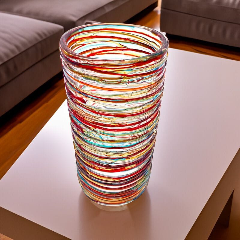 ВАЗа ручной работы из муранского стекла YourMurano Wired Vases ARCH-00061956 - Вид №1