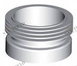 Манжета для унитаза прямая W0210 (АНИ) W0210 АНИ пласт 183160