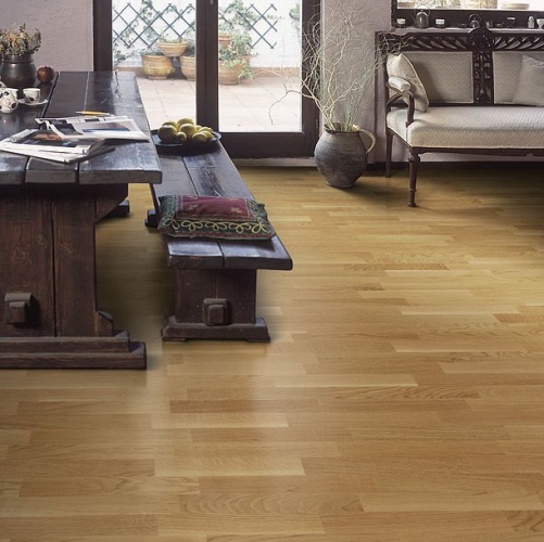 Паркетная доска Синтерос Sinteros ориджнл Дуб Натур (Гладкая) 2283х194 мм 3200200008 - Вид №1