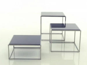 Living Divani Журнальный столик из стекла Ile