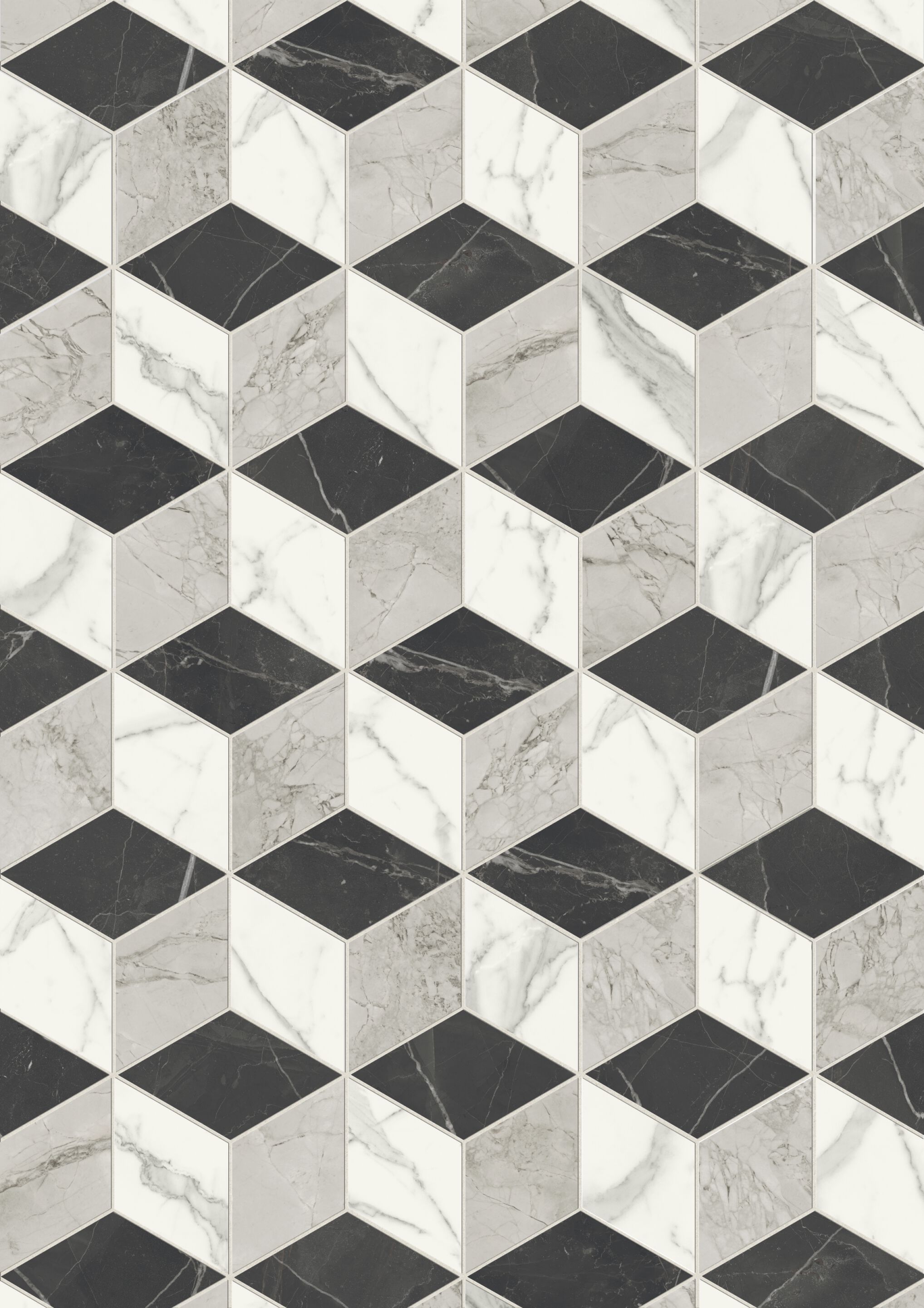 Пол / керамогранит с мраморным эффектом Marca Corona скульптурная ARCH-00022472 - Вид №1