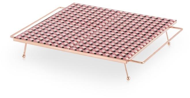 GAN Квадратный поднос из алюминия Mix&match sun-id-1393684 - Вид №14