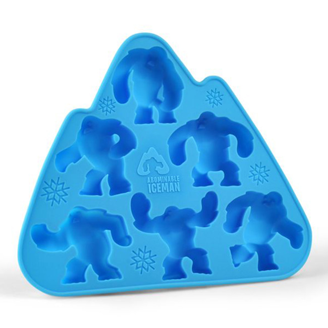 206F Форма для льда abominable ice men Fred&Friends 