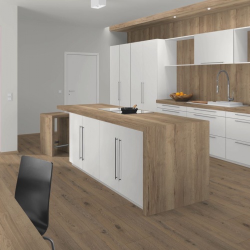 Пробка EGGER Cork+ Зевс (Гладкая) 1292х245 мм 1201400007 - Вид №2