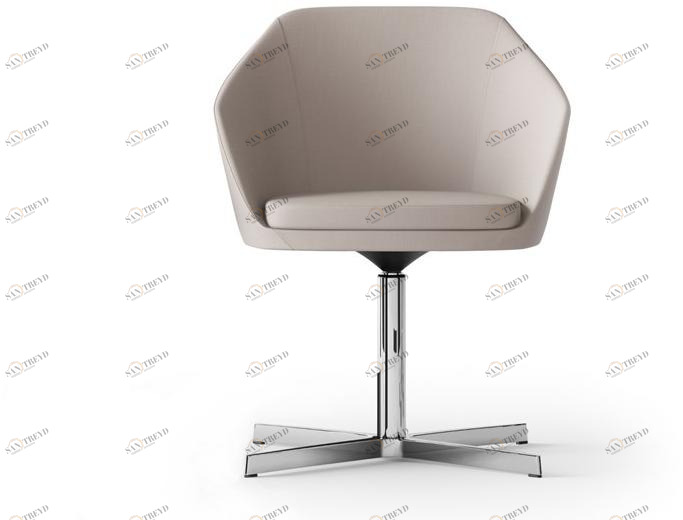 Arte & D Кресло вращающееся с 4-мя спицами Mimì C 1541 b Mimi