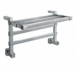 Полотенцесушитель водяной 792 Panorama Margaroli 25x25мм (с полкой)