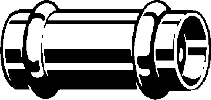 Viega Муфта Profipress 2415 (292737) 292 737 - Вид №1