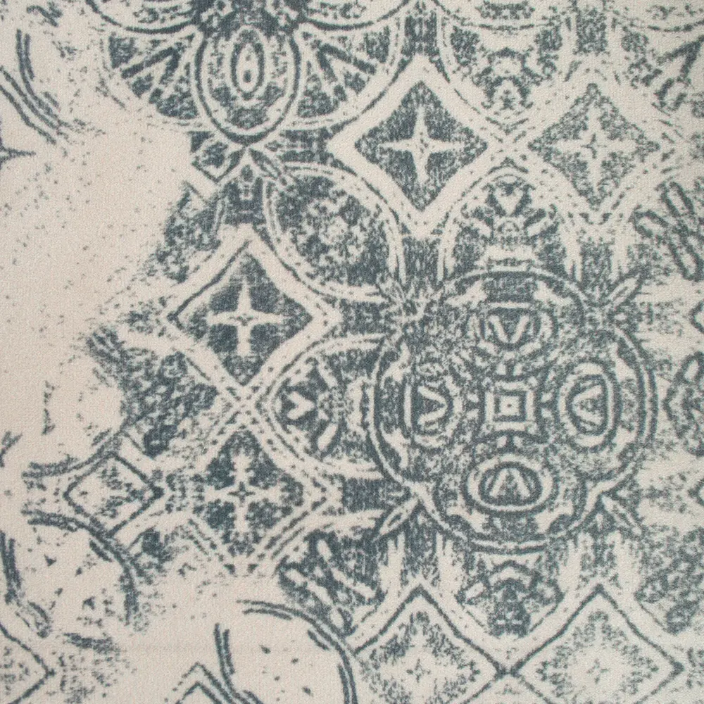 Ткань 1 п/м, велюр, 280 см, цвет серый GARDEN STLM-2181039 - Вид №1