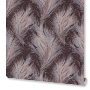 Флизелиновые обои Monte Solaro Tango фиолетовые 1.06 м 89400444