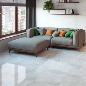 Керамогранит Incolor Ronda 60x60 см 1.44 м2 полированный цвет серый