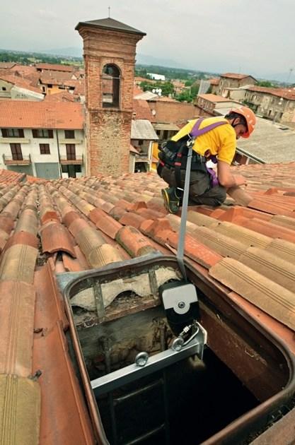 Spider Lineevita Безопасный анкер при отсутствии системы защиты от падения sun-id-1423911 - Вид №5