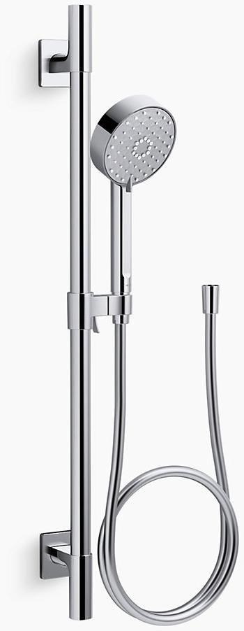 KOHLER Awaken G110 роскошный комплект слайдера 2,0 гал / мин K-99242-CP 