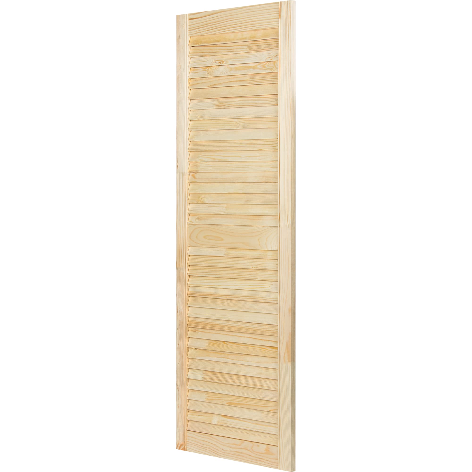 15312007 Дверка жалюзийная 1205х394х20 мм хвоя сорт А Santreyd  - Вид №1