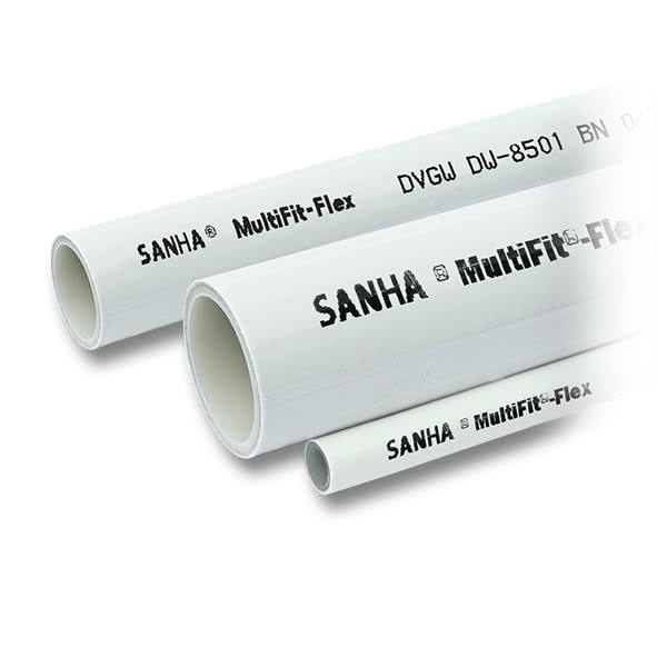 12310063 SANHA 23100 MultiFit-Flex труба в штангах по 5 м. 63 x 4,5 мм  - Вид №1