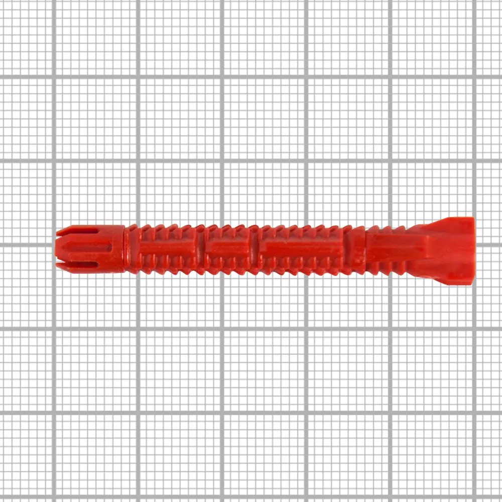 Дюбель для всех типов стен Hilti HUD-L 6x50 мм нейлон цвет красный 40 шт STLM-2140367 - Вид №2