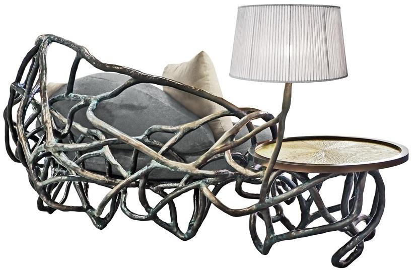 KARPA Диван со встроенным столом и лампой Elipse K1060 - Вид №1