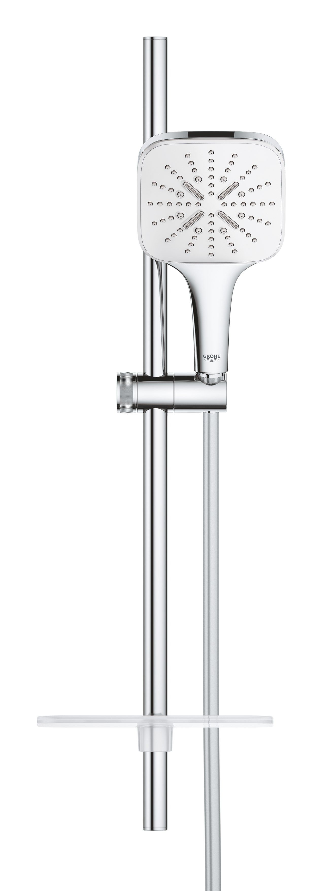 Настенная душевая колонна с ручным душем Grohe Rainshower SmartActive ARCH-00134210 - Вид №3