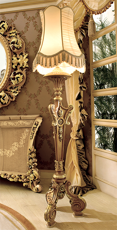 Напольная лампа  RIVA 6318 