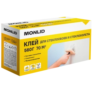 Клей для стеклообоев Monlid 70 м²