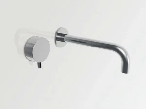 ABOUTWATER Смеситель для умывальника настенный на 2 отверстия Af/21