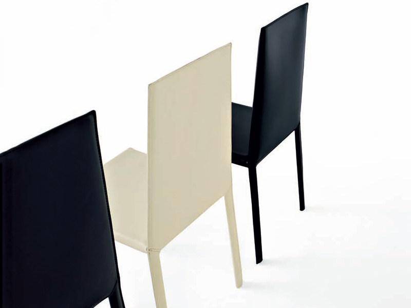 Kristalia Кожаное кресло Slim sun-id-1376690 - Вид №3